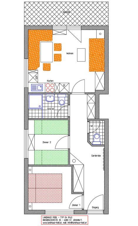 Landhaus Foidl Sankt Johann in Tirol Room photo